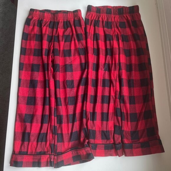 Red Buffalo Plaid Pajamas Size 5 - Picture 5 of 8